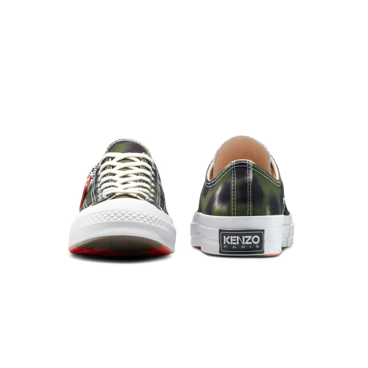   Kenzo Chuck 70 Lo 'Hana Leopard Cypress' mountain - specific functions