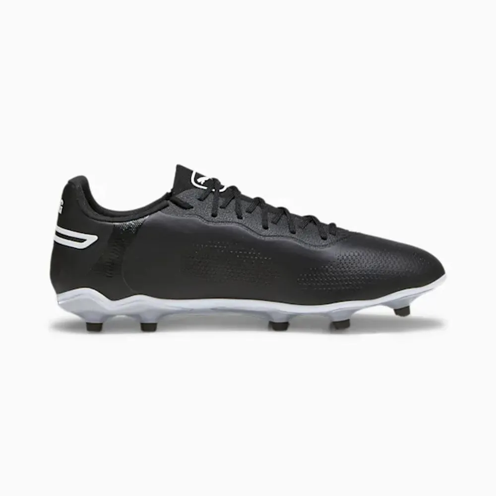 Puma King Pro FG/AG Football Boots (Black/White) Errand Mode