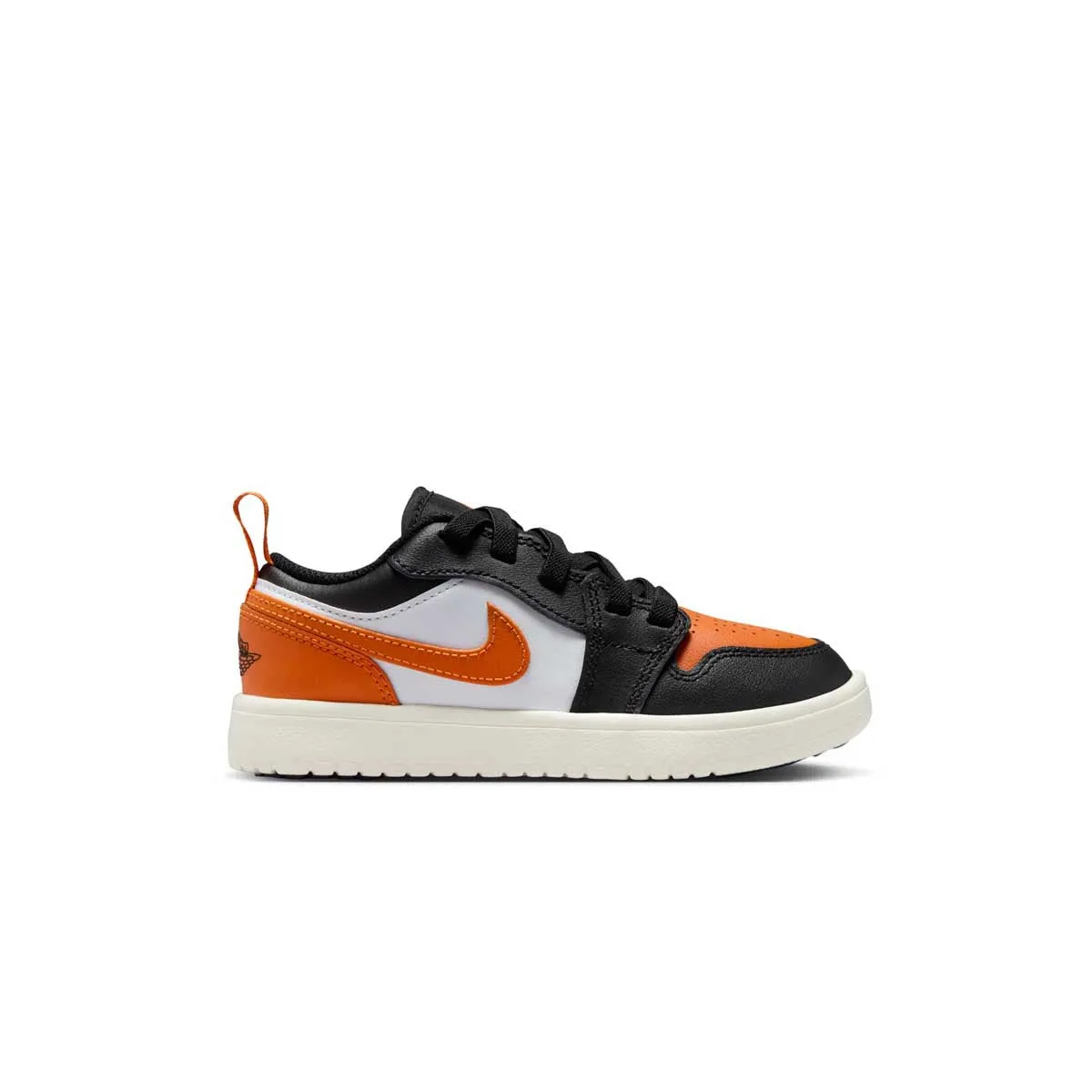 Distinctive breathability Kid's Air Jordan 1 Low ALT 'Black Starfish'