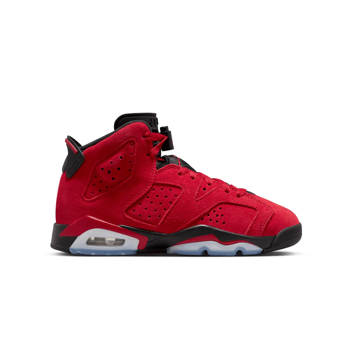 Kid's Air Jordan 6 Retro 'Toro Bravo' golfers' accuracy rainy - day shoes