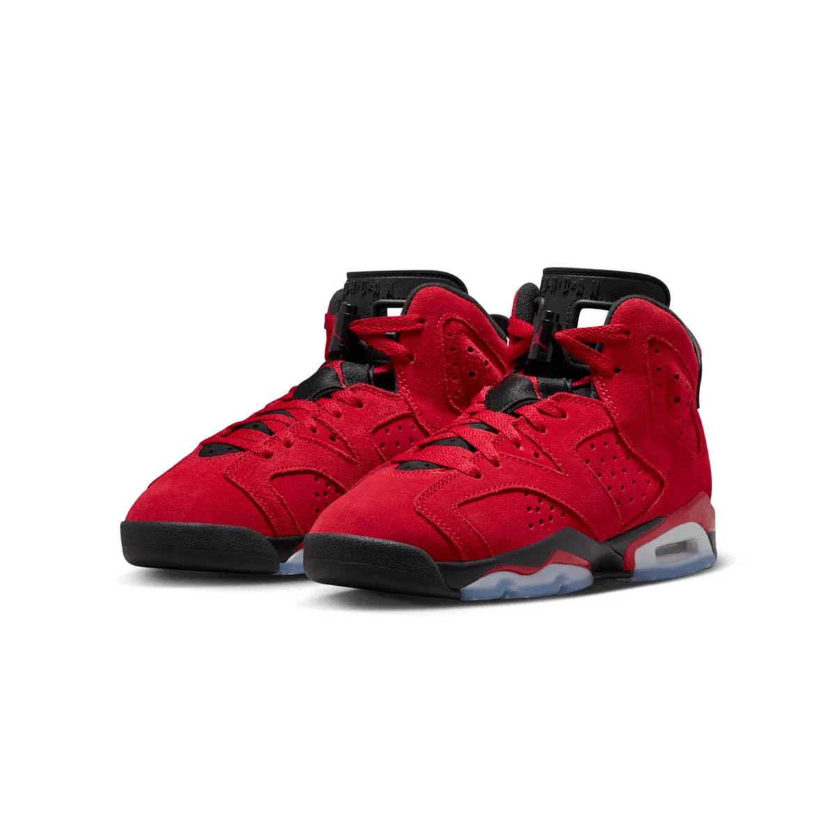 Kid's Air Jordan 6 Retro 'Toro Bravo' waterproof outdoor - style