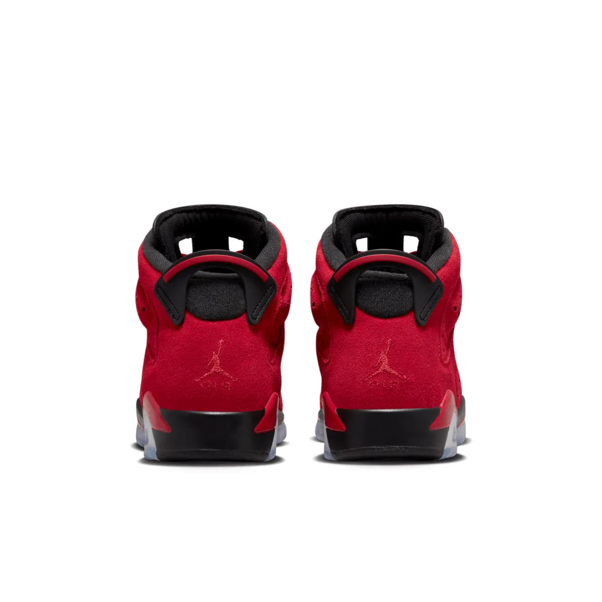 Kid's Air Jordan 6 Retro 'Toro Bravo' high - cut beginner-friendly
