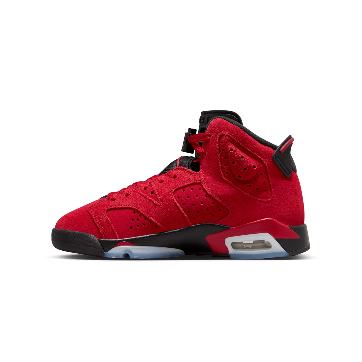 Kid's Air Jordan 6 Retro 'Toro Bravo' Brand Refined touch