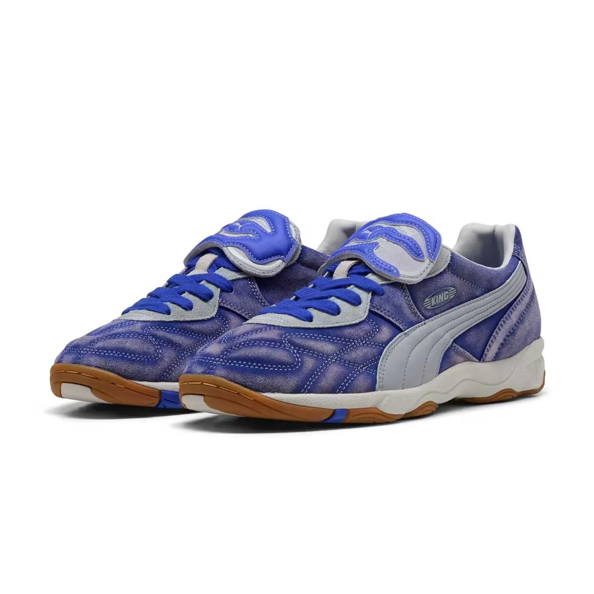   Kidsuper King Indoor 'Dart Blue Gray Fog' Slim performance Lightweight Sole