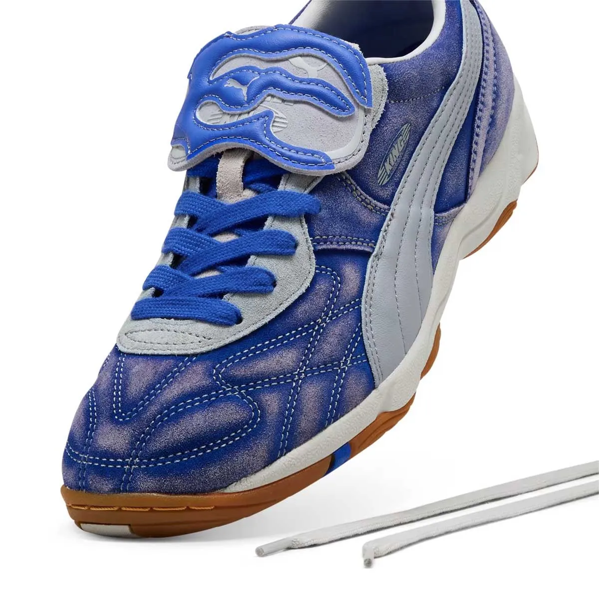  Kidsuper King Indoor 'Dart Blue Gray Fog' Modern sole