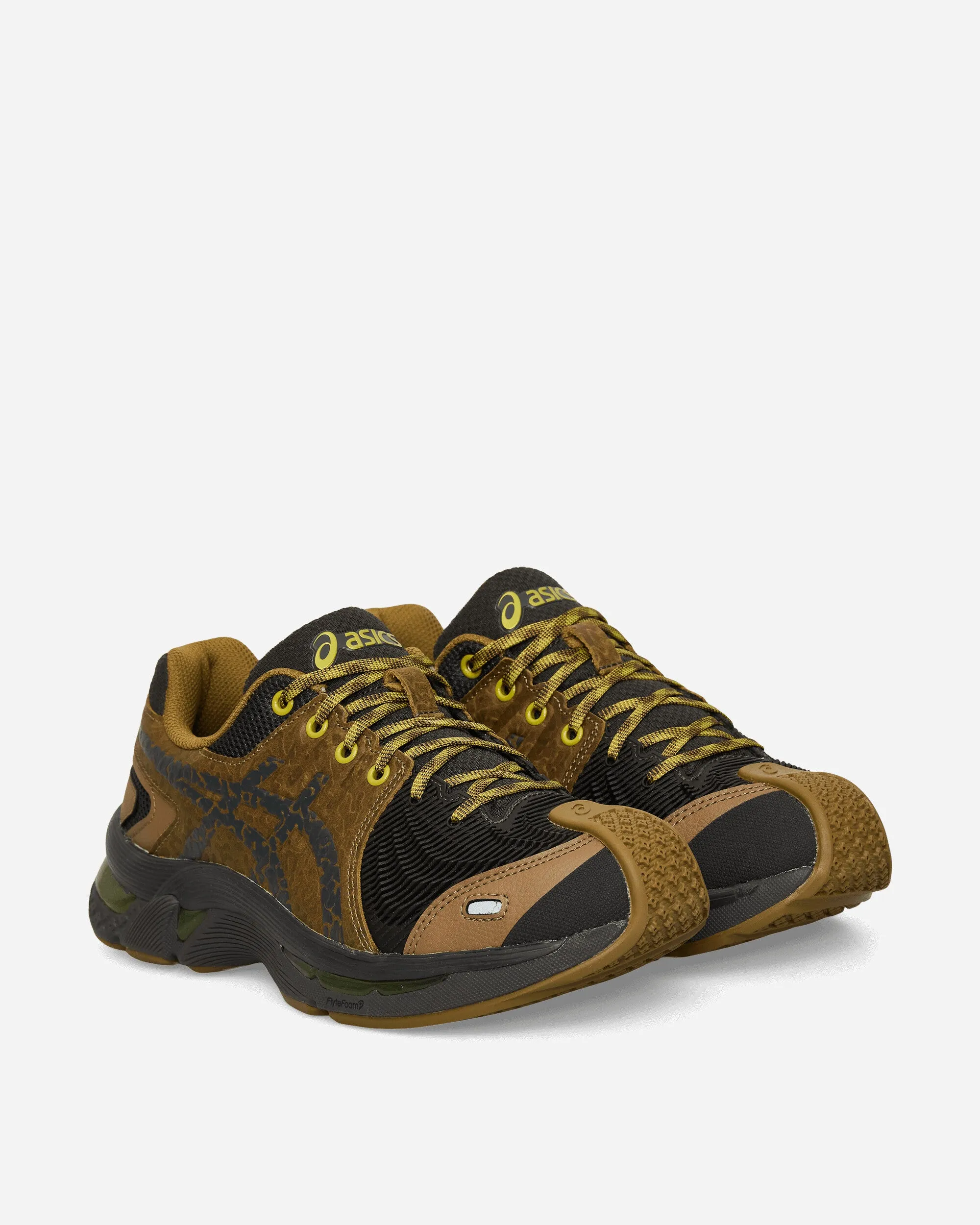 Travel Style Perimeter Cushioning Kiko Kostadinov GEL-Kiril III Sneakers Bronze / Brown