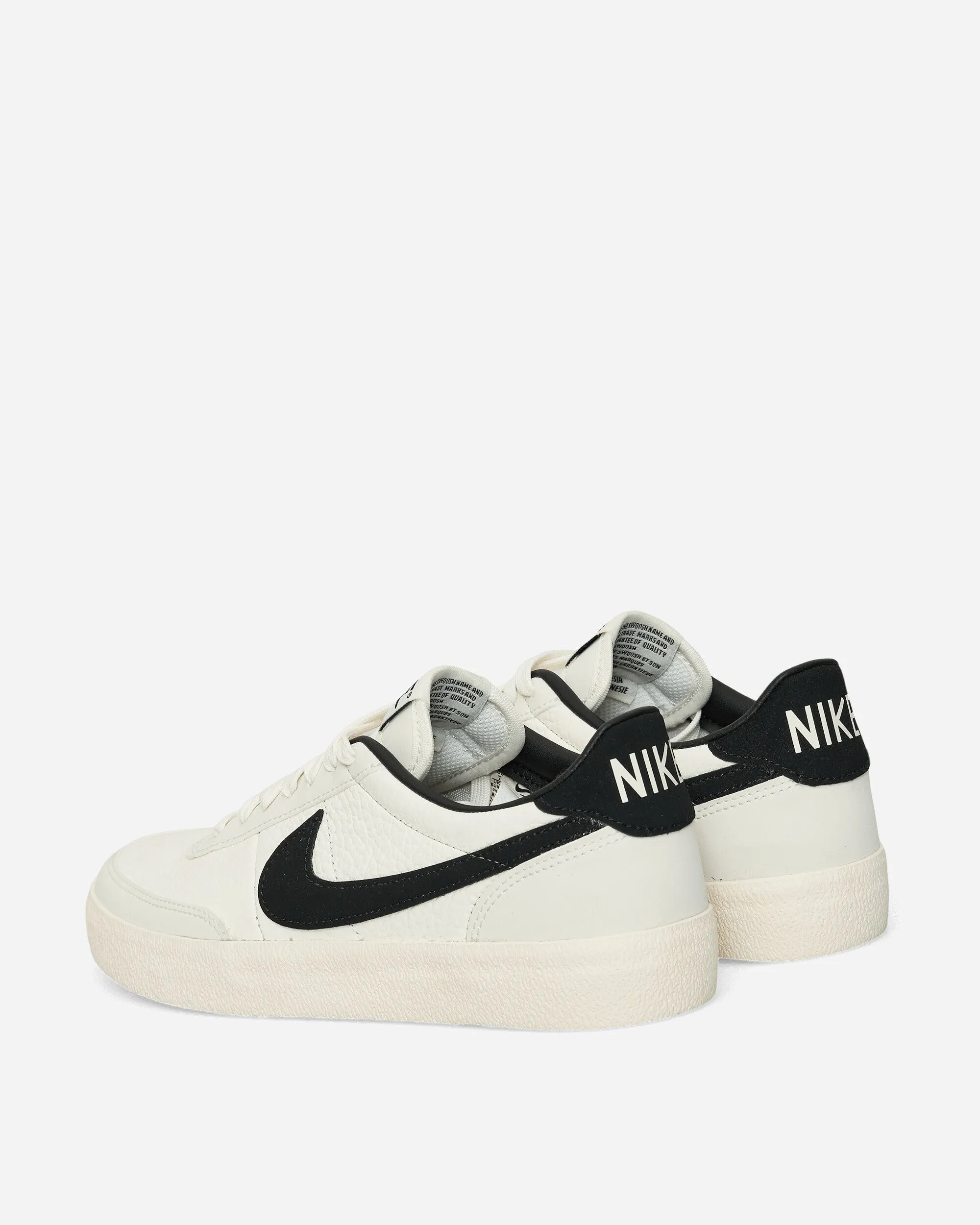 Anti   Slip Killshot 2 Leather Sneakers Sail / Black