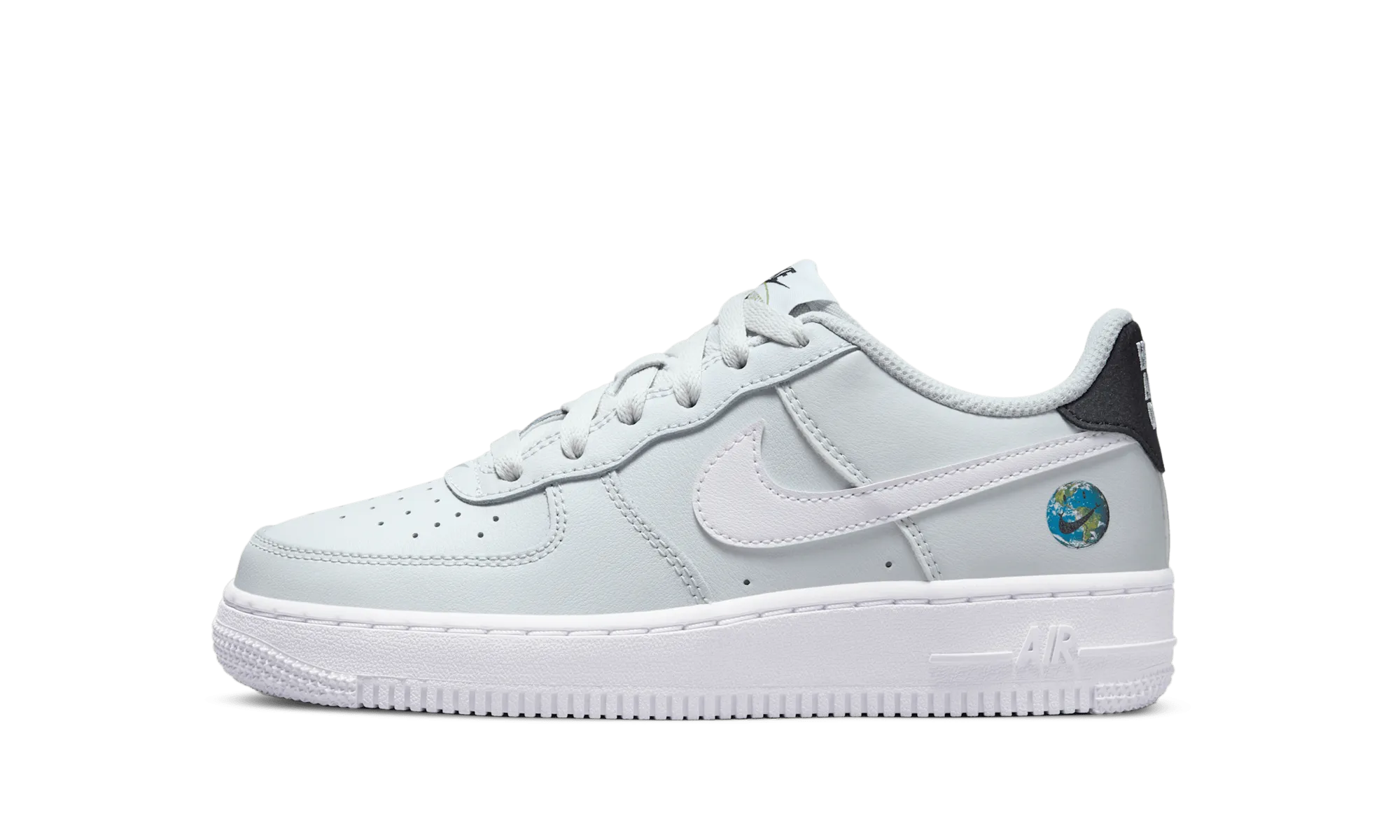 Eco Friendly Manufacturing Air Force 1 Low LV8 GS "Have a Nike Day Earth"
