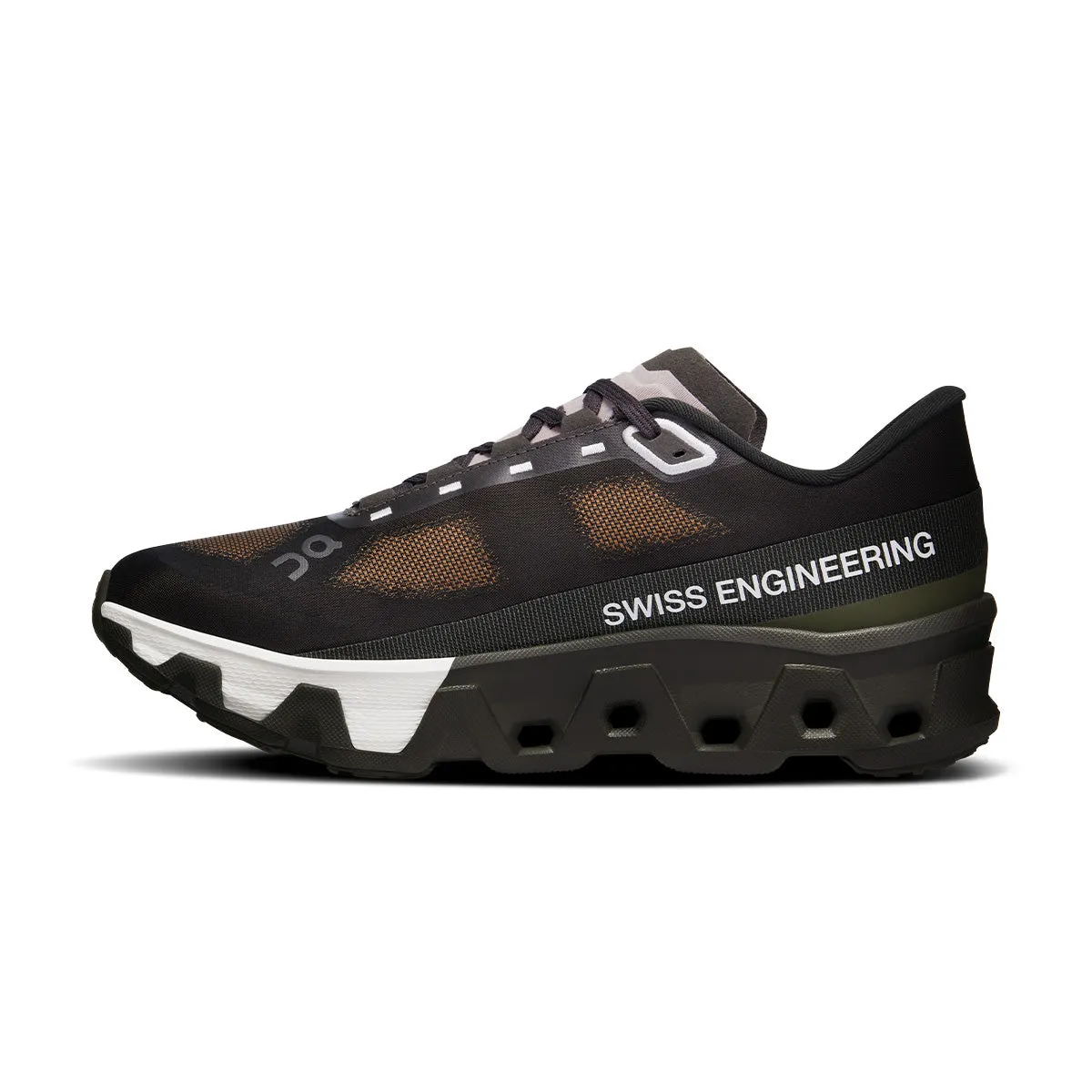 Retro-inspired silhouette   PLEASURES   The LOOP Running Supply Cloudmonster Hyper 'Expresso Elk'