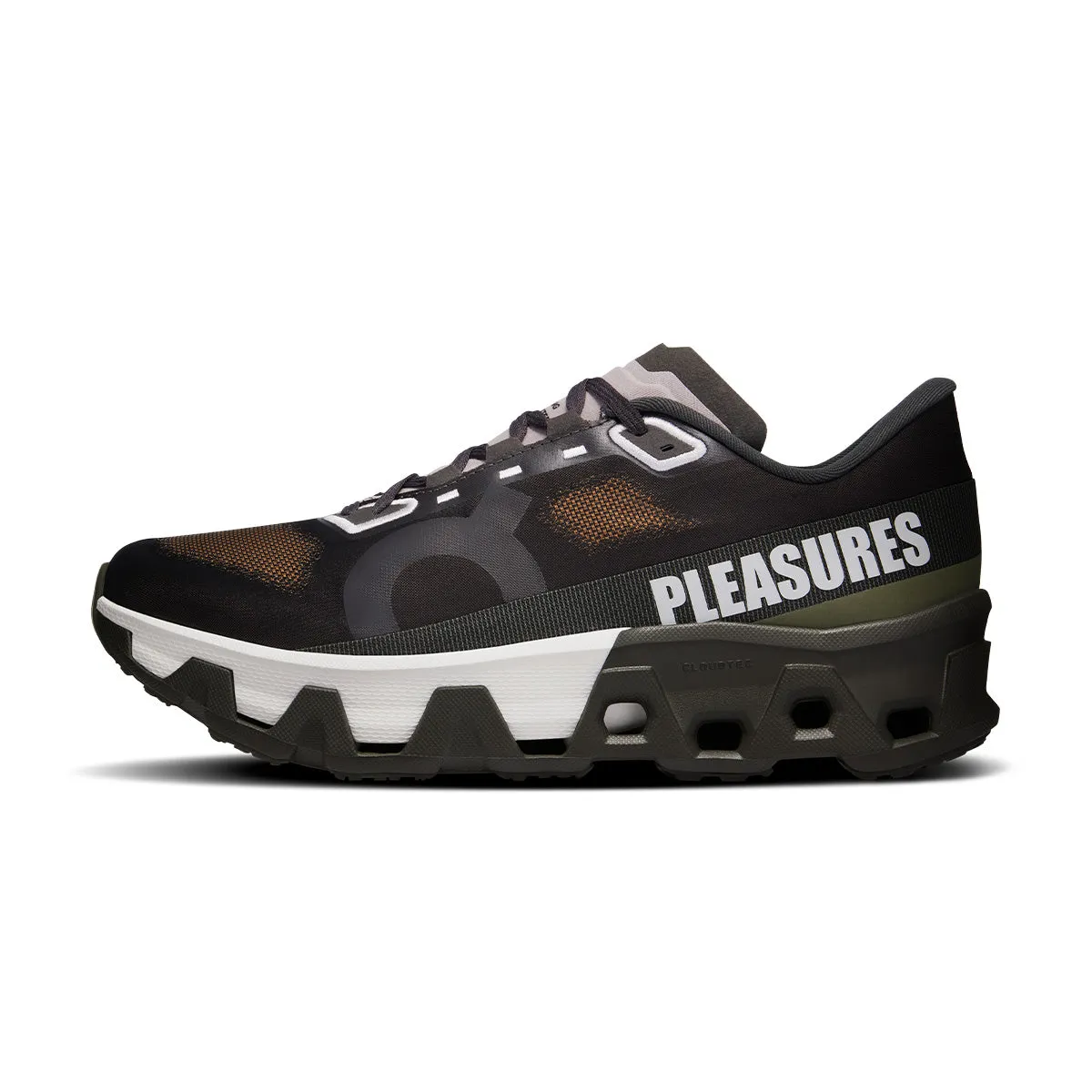 heeled   PLEASURES   The LOOP Running Supply Cloudmonster Hyper 'Expresso Elk'