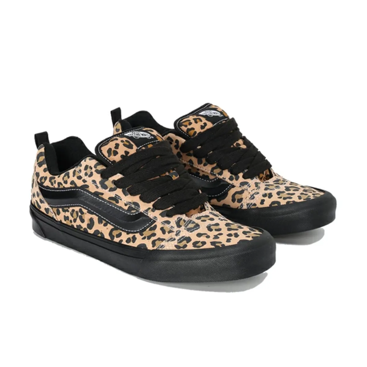 windy - day shoes perforated design Knu Skool 'Leopard'
