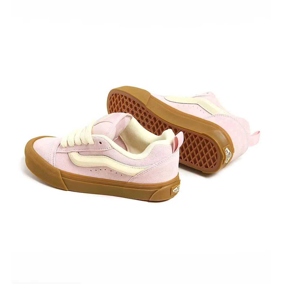 Knu Skool 'Pink Gum' thinnest work - style