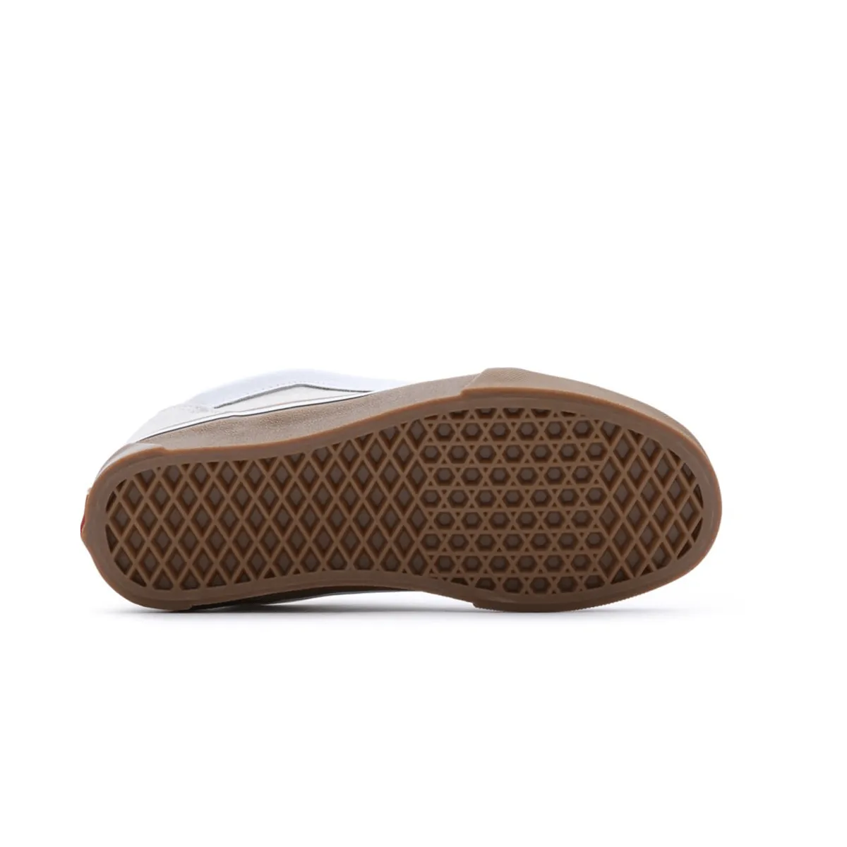 Ballet Flats Knu Skool 'White'