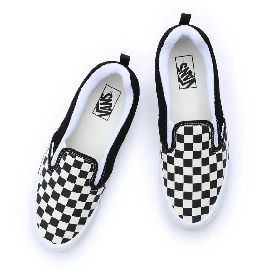 beach - style muted colors Knu Slip 'Checkerboard True White'