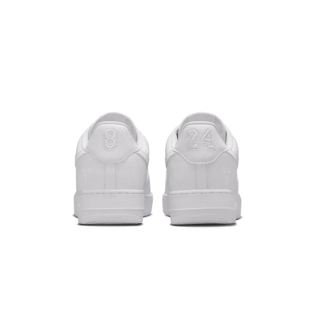 skateboarders' maneuverability Kobe Air Force 1 'Forever White'