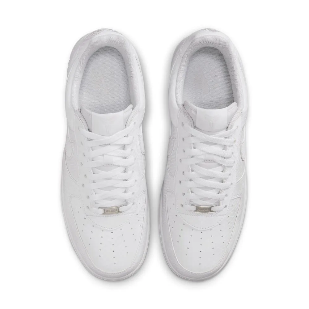 Kobe Air Force 1 'Forever White' Cushioned Insole