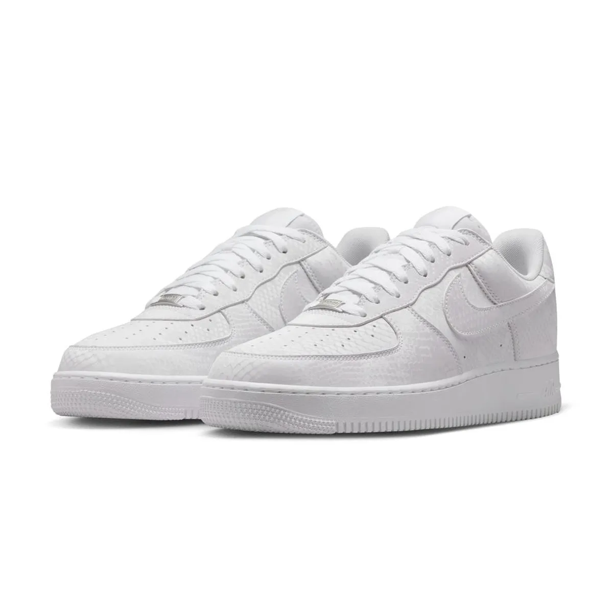 Kobe Air Force 1 'Forever White' Signature comfort Exclusive chic