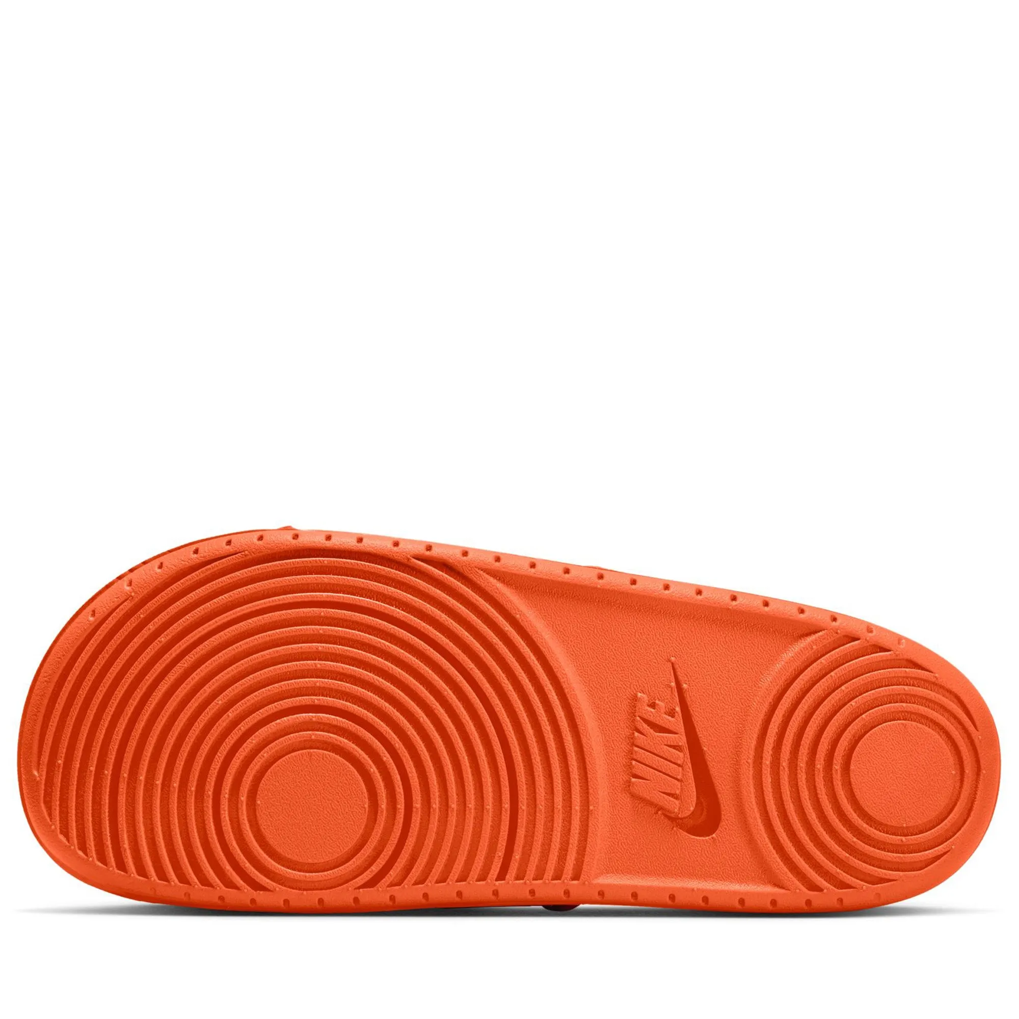 Kobe Bryant x Nike Offcourt - Safety Orange/Metallic Silver Soft Band Y Strap Design