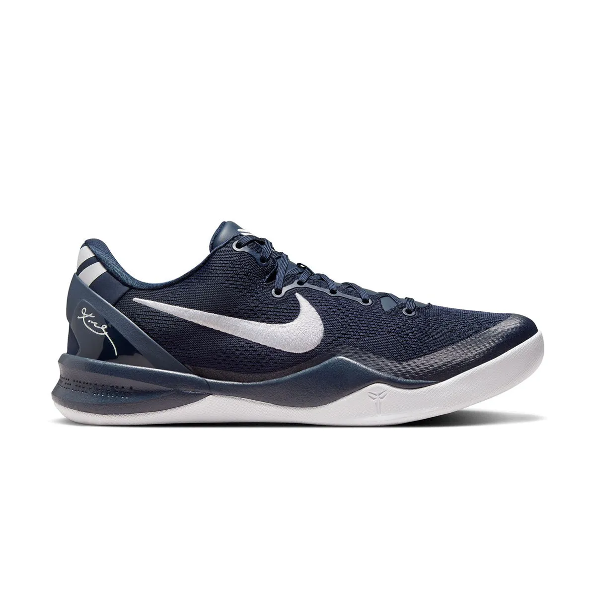 Kobe VIII Protro 'College Navy' skaters' Leather Sole