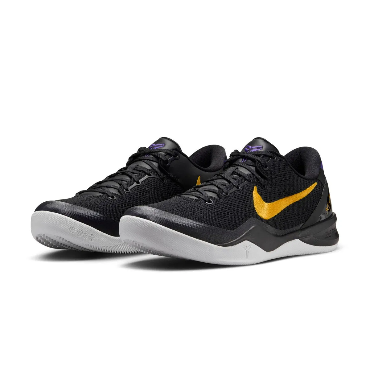 weekend adventurers Kobe VIII Protro 'Lakers Away'