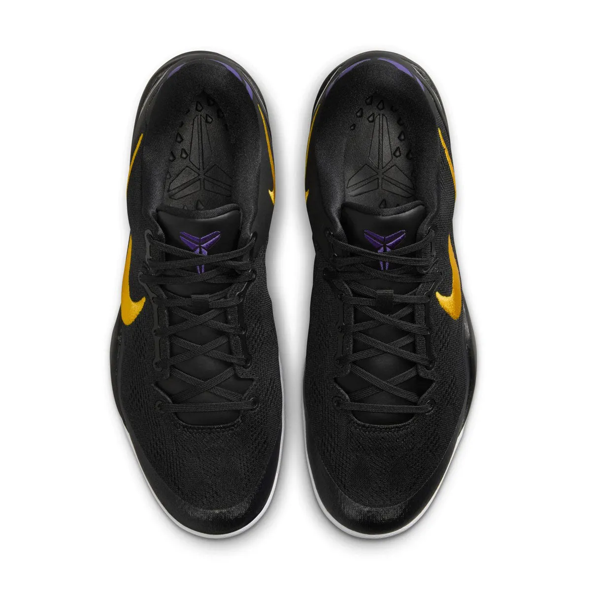 Kobe VIII Protro 'Lakers Away' representative shape