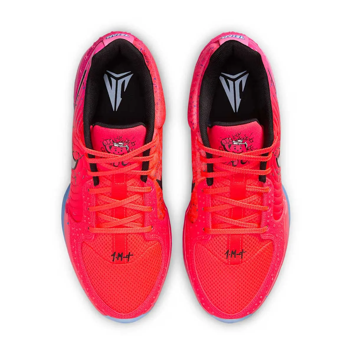 most cushioned   Kool-aid JA 2 EP 'Bright Crimson'