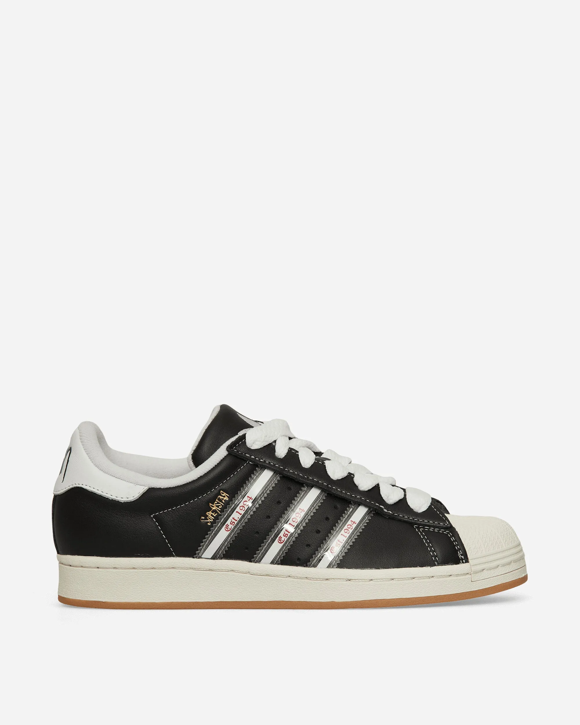 KoRn Superstar Sneakers Core Black Flex Notch