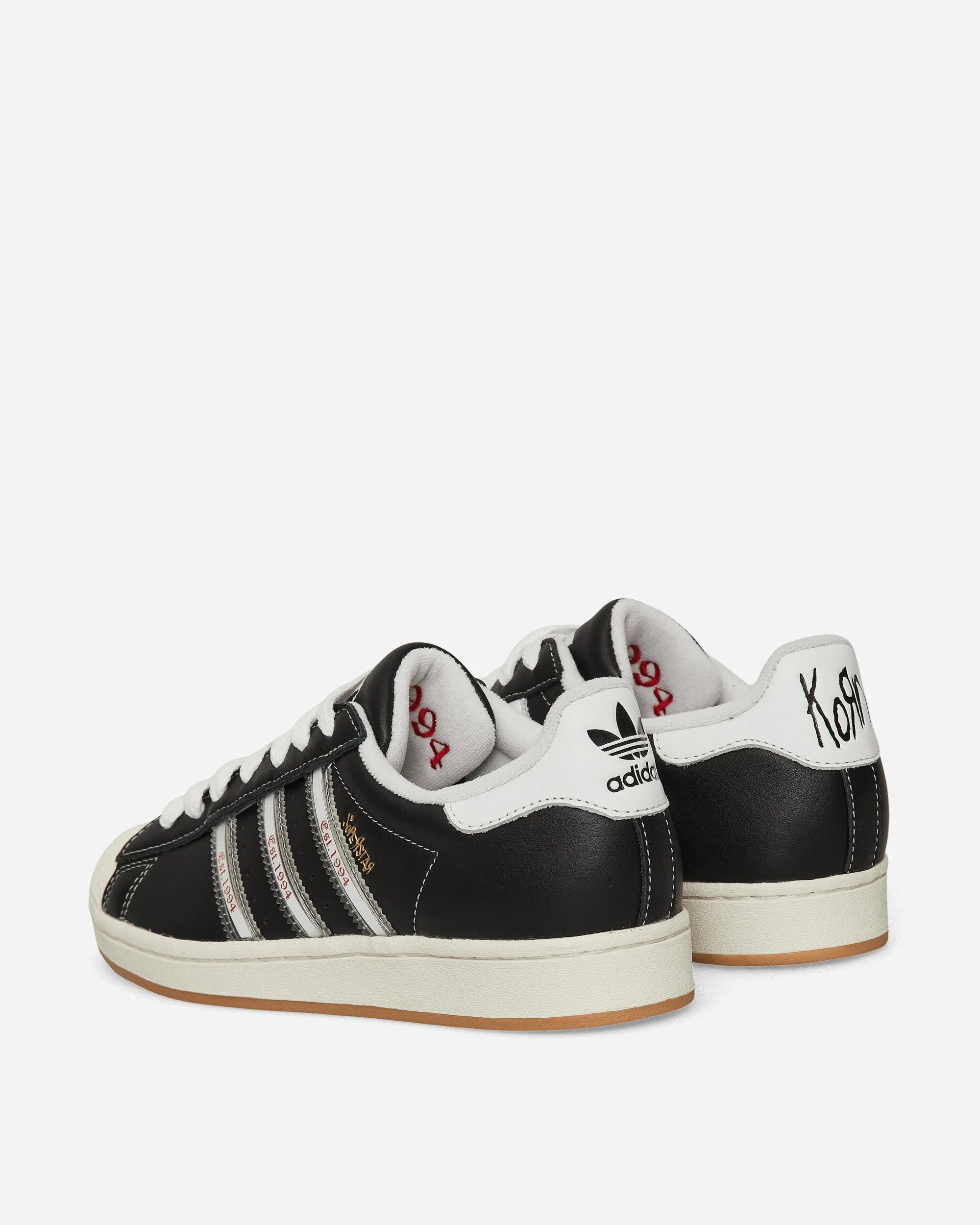 Impact Resistant Foam KoRn Superstar Sneakers Core Black