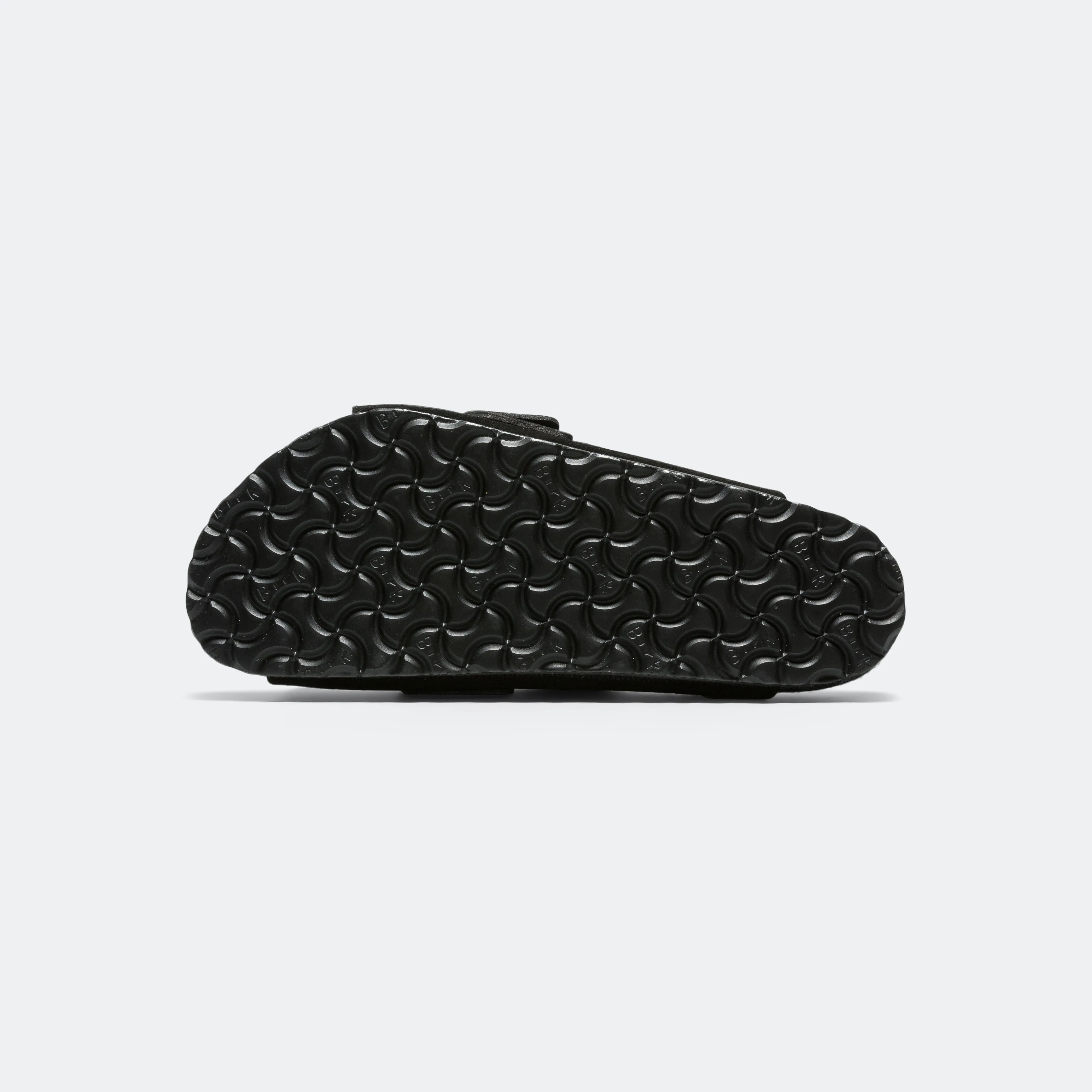 Kyoto Exquisite - Black Suede Leather Classic Choice