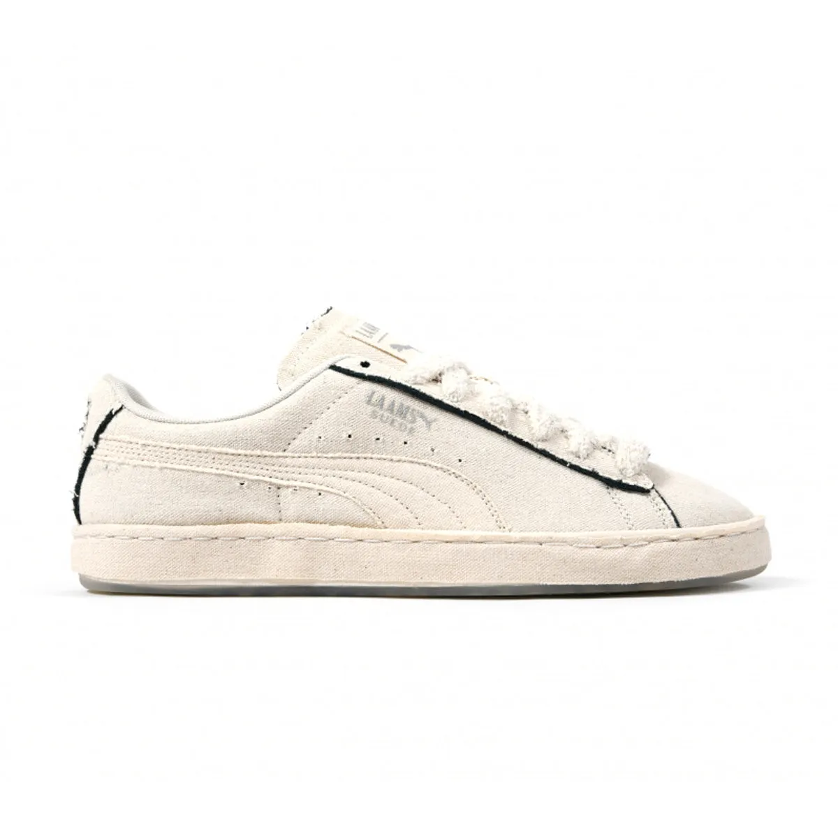   Laams Suede 'Blank Canvas' helpful Breathable Ease