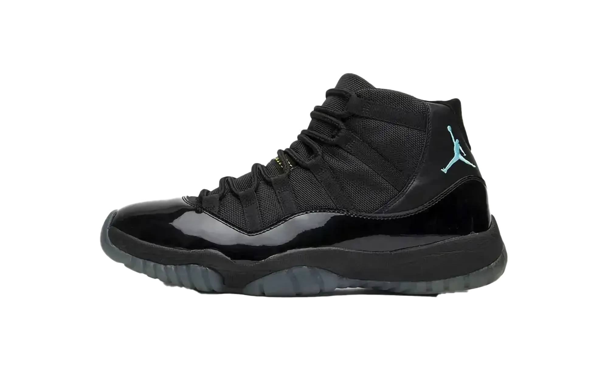 Adaptive Heel Lock System Air Jordan 11 "Gamma Blue"