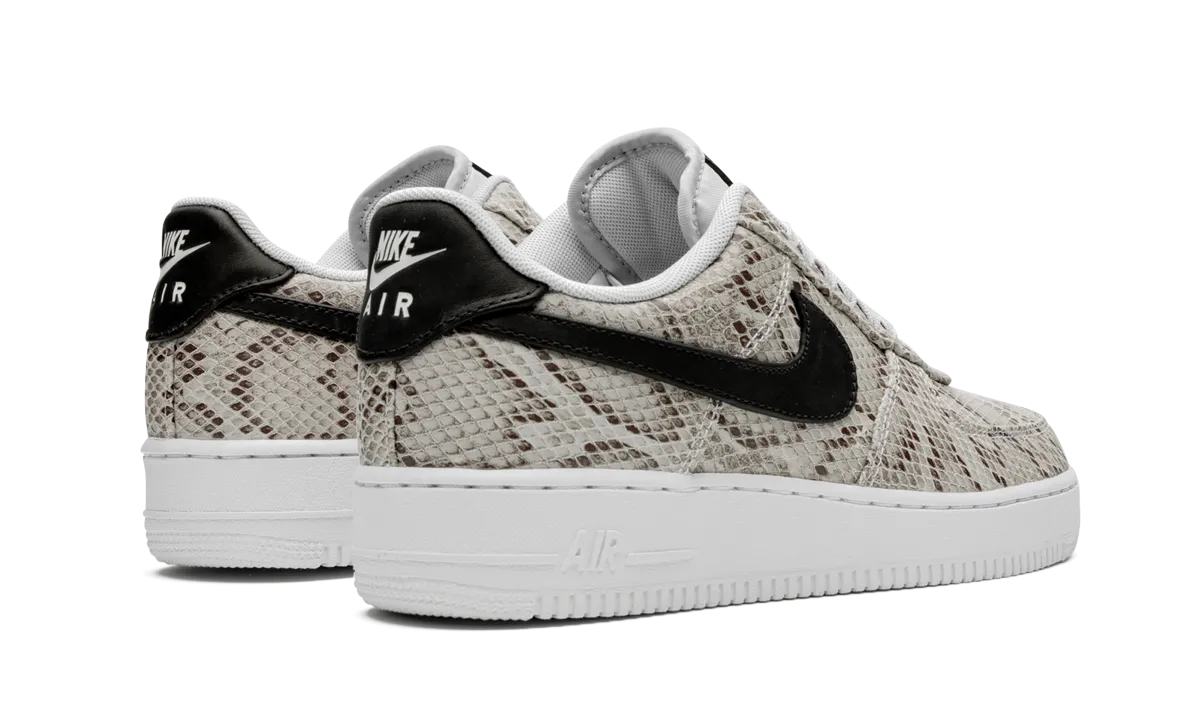 Cushion Comfort Air Force 1 '07 PRM "Snakeskin"