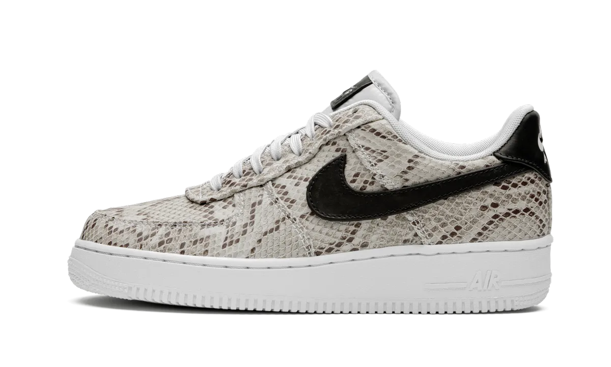 Adjustable Fitness routine Air Force 1 '07 PRM "Snakeskin"
