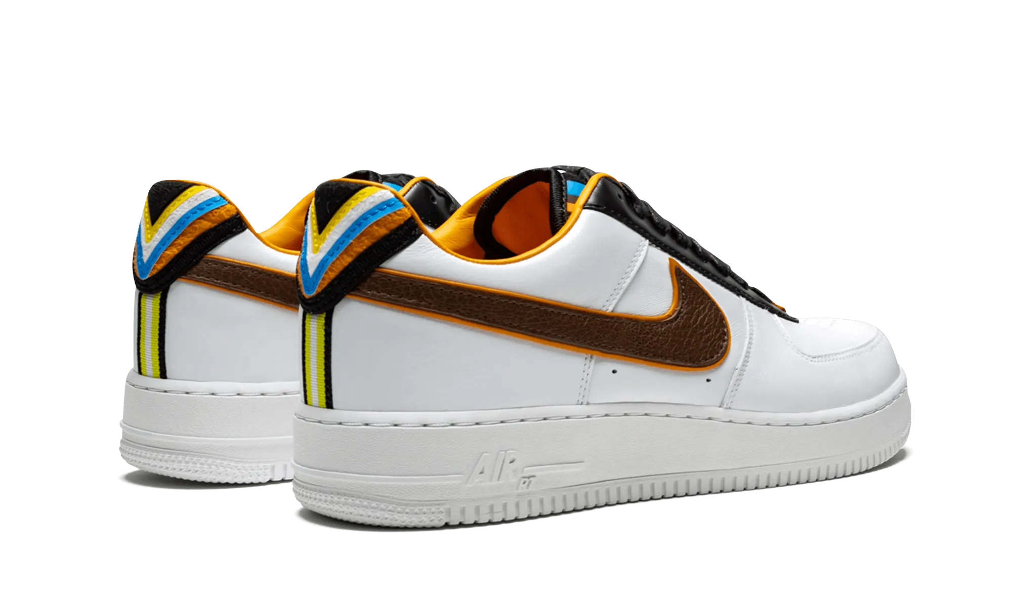 Air Force 1 Low SP "Riccardo Tisci - White" Neutral Cushioning