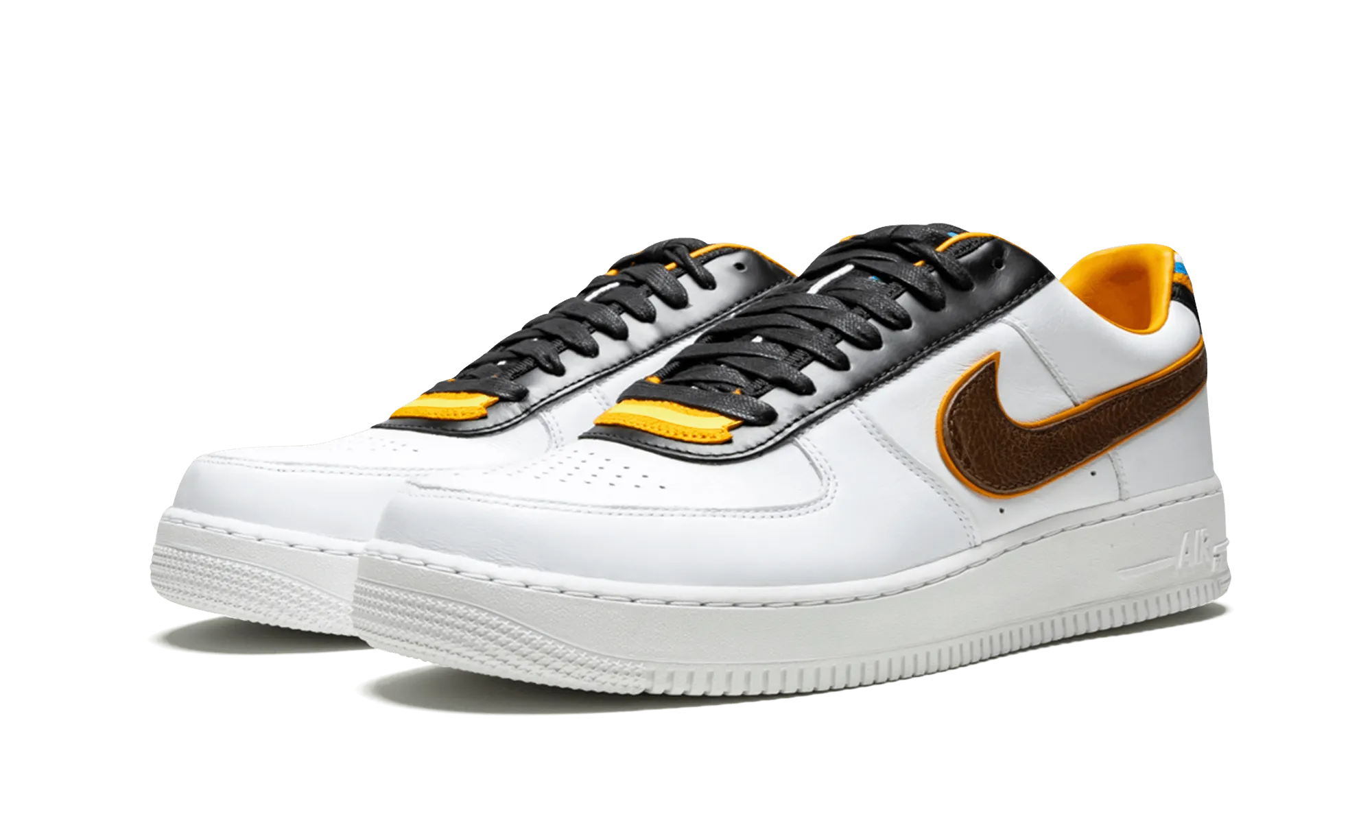 Sweat Resistant Impact Dispersion Layer Air Force 1 Low SP "Riccardo Tisci - White"