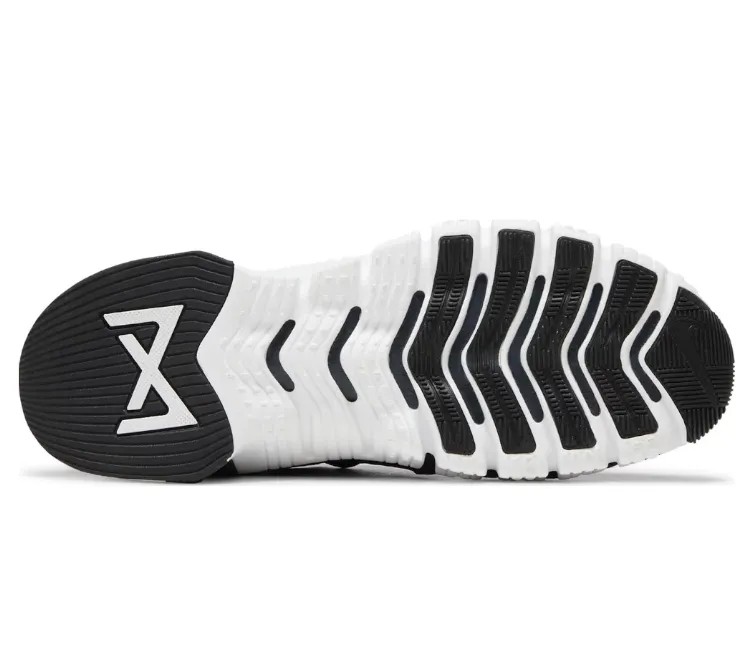 Slip   On Men's Nike Free Metcon 5 (Black/White)