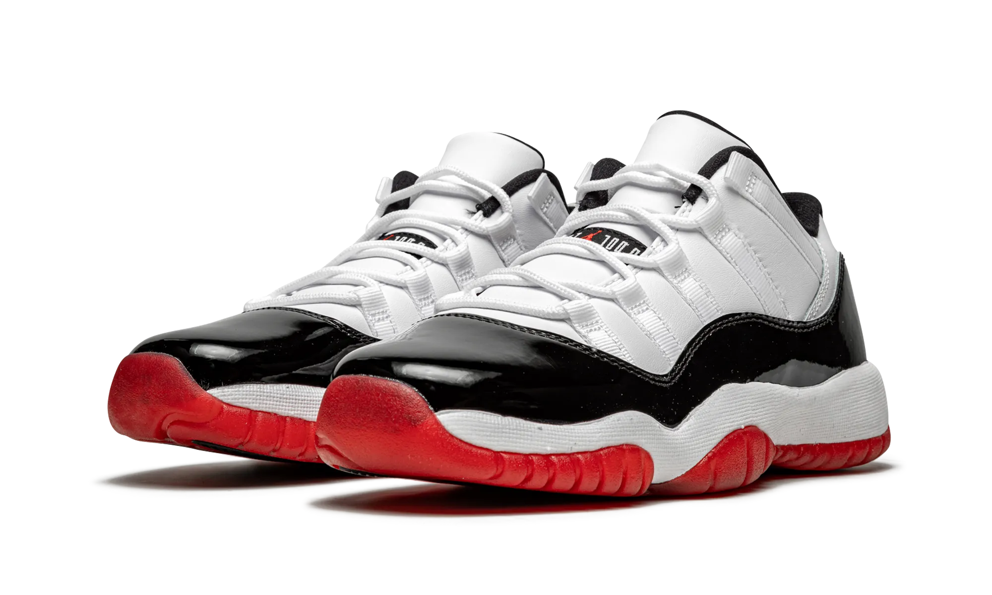 Air Jordan 11 Low GS "Concord Bred" Responsive Foam Cushioning