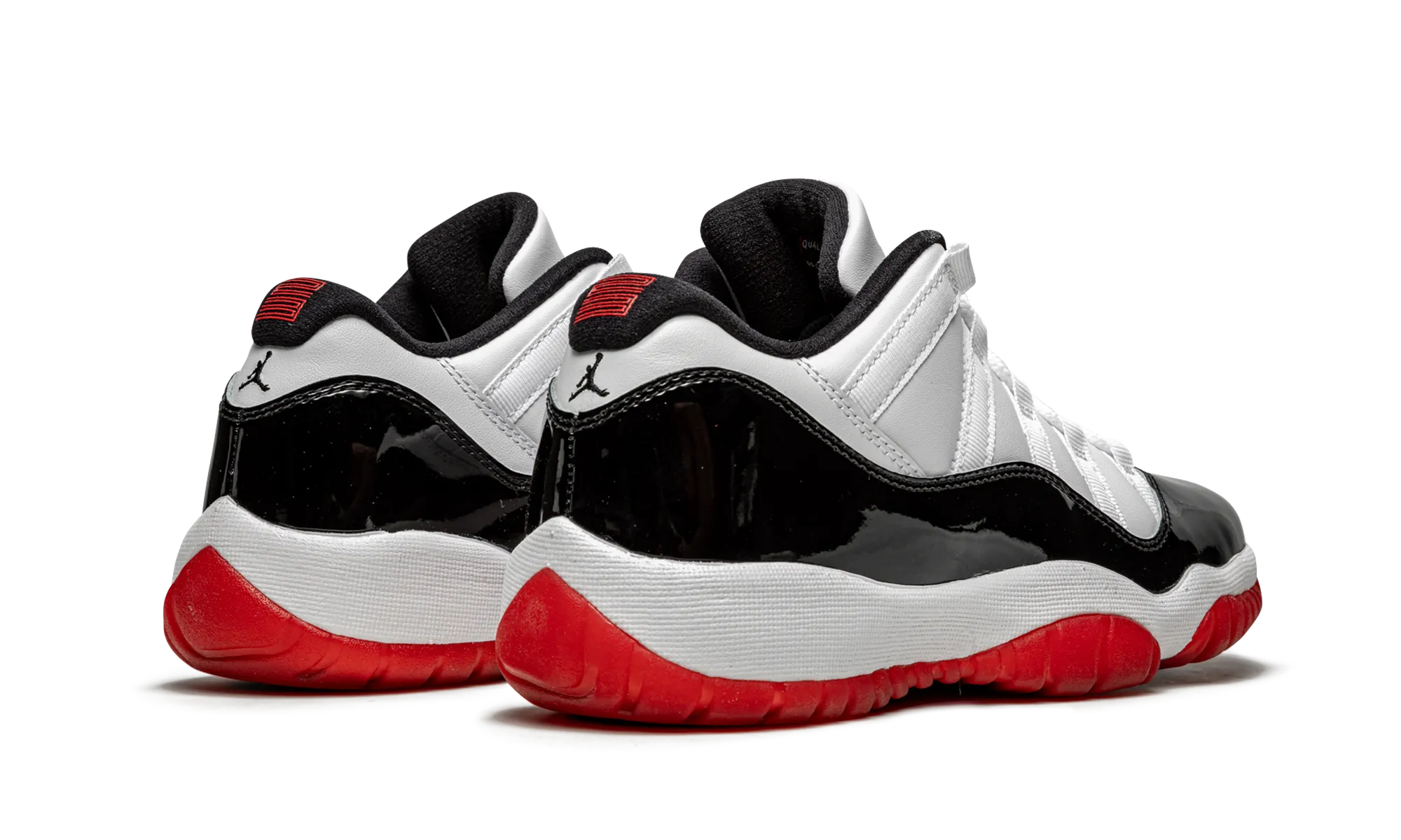 Comfortable Forefoot Quick Response Outsole Air Jordan 11 Low GS "Concord Bred"
