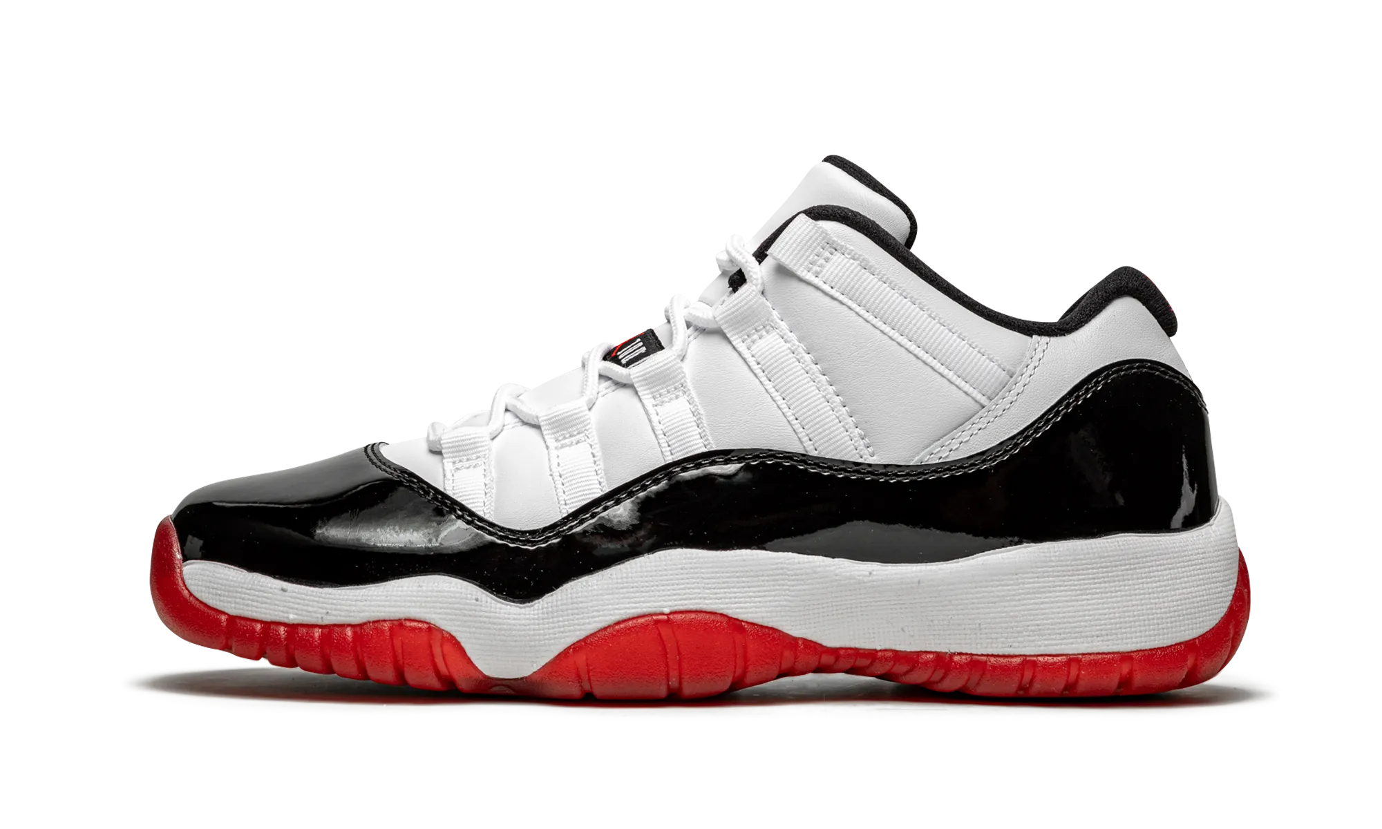 Air Jordan 11 Low GS "Concord Bred" Quick Step Shoes Secure Performance