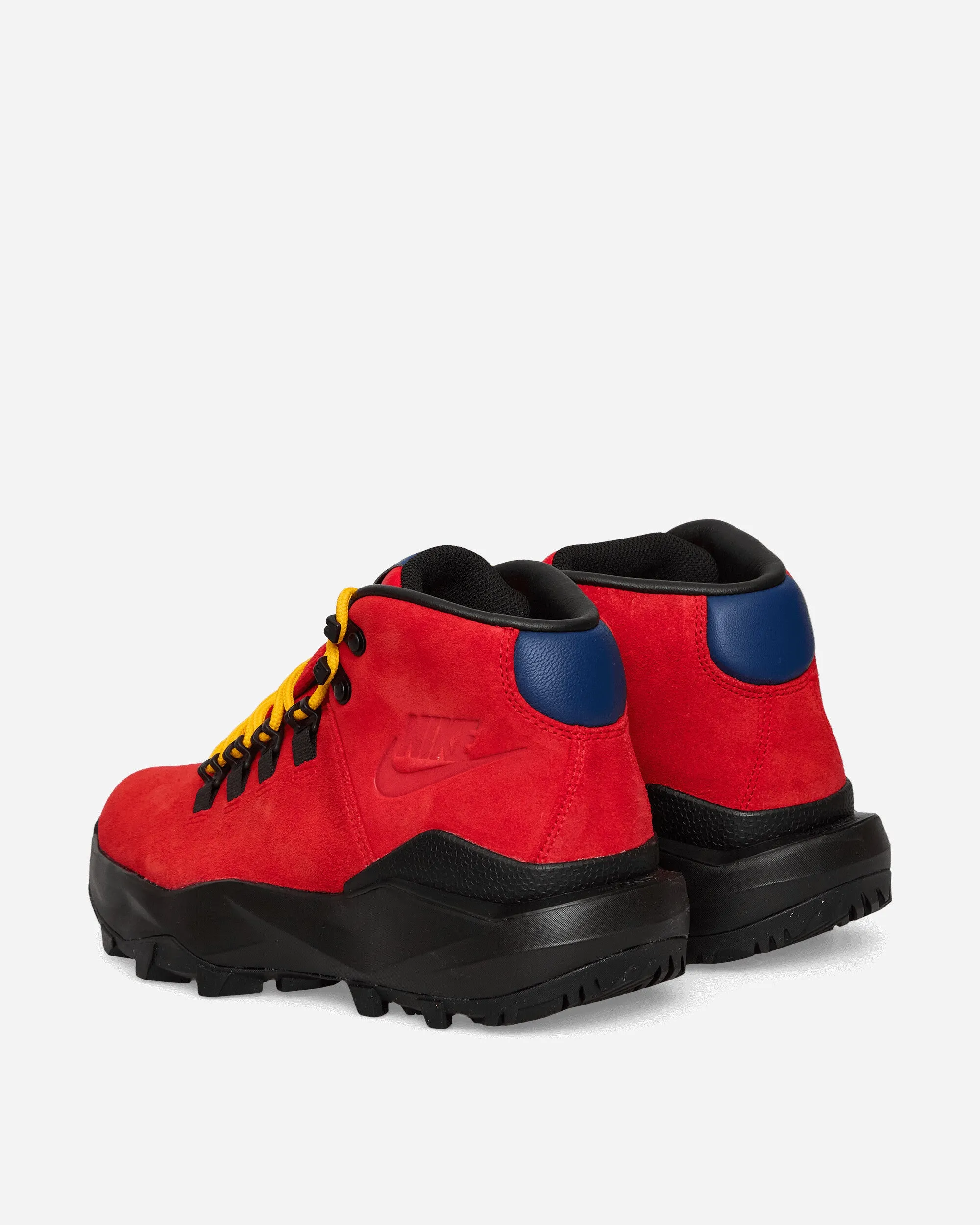 Layered Look Fast Outing Cygnal Sneakers University Red