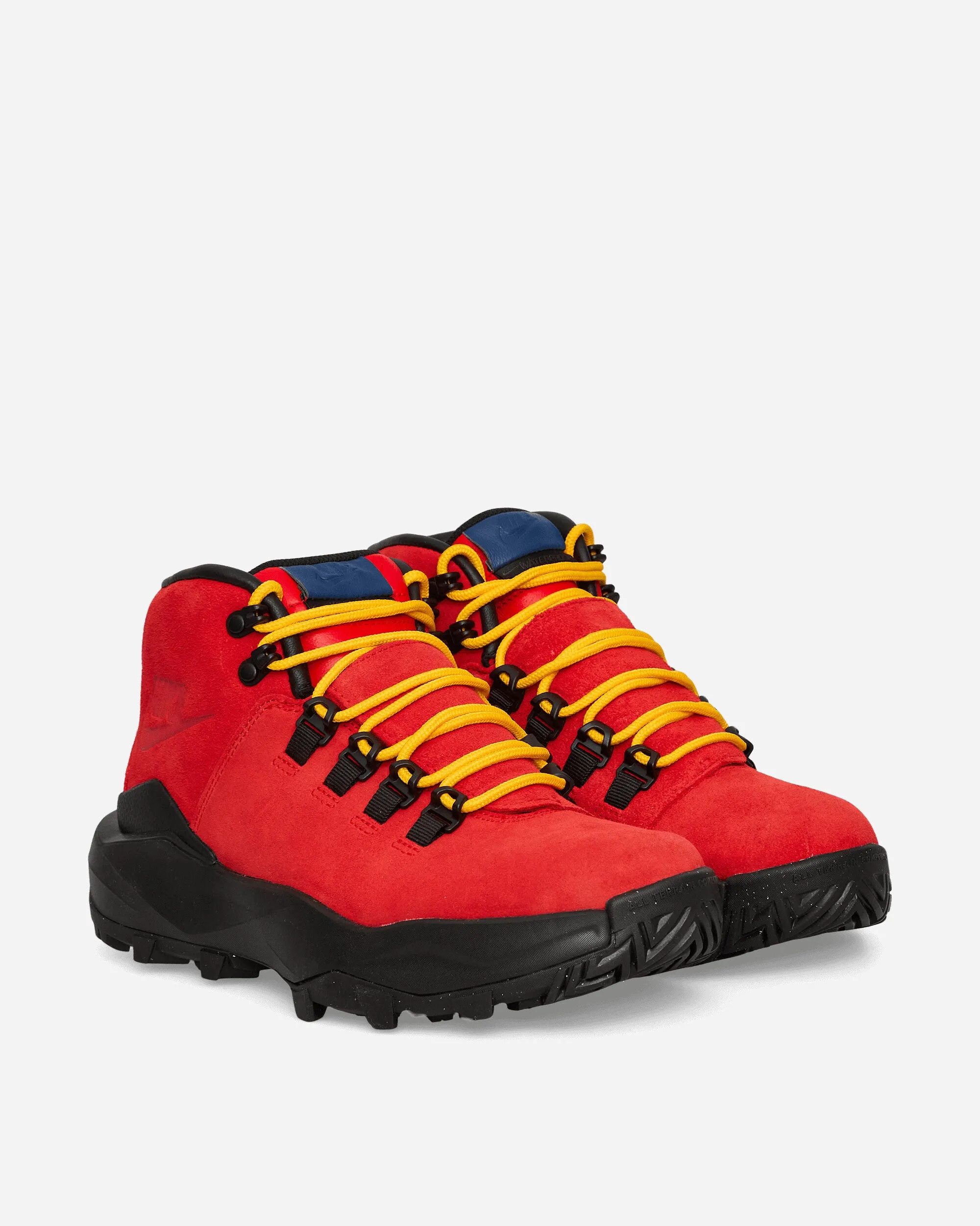 Cygnal Sneakers University Red Impact protection