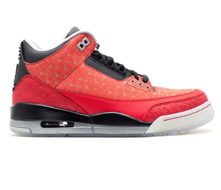Men's Nike Air Jordan 3 Retro 2013 (Doernbecher) Stable Grip Structured Shoe
