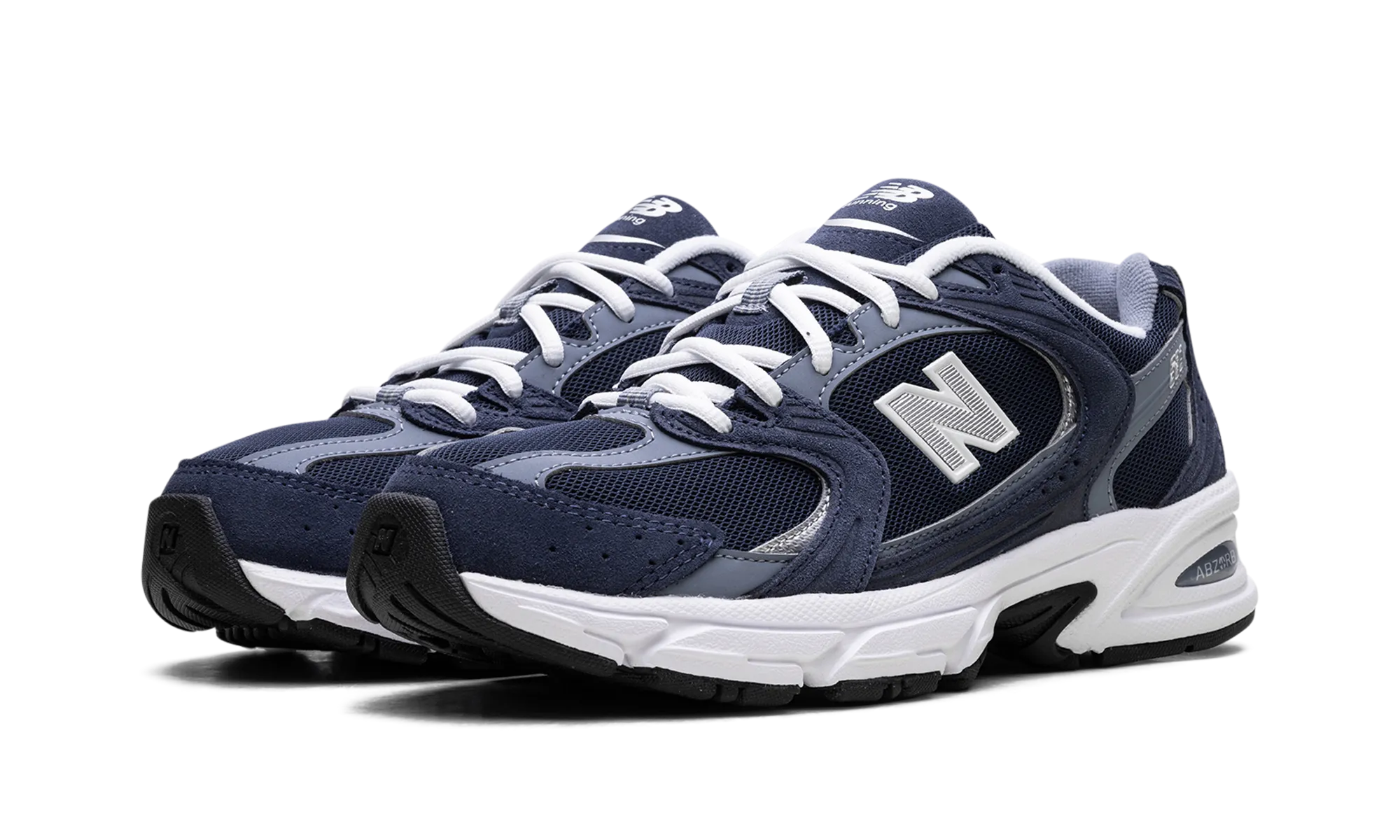 530 "Navy Arctic Grey" lightweight - material shoes