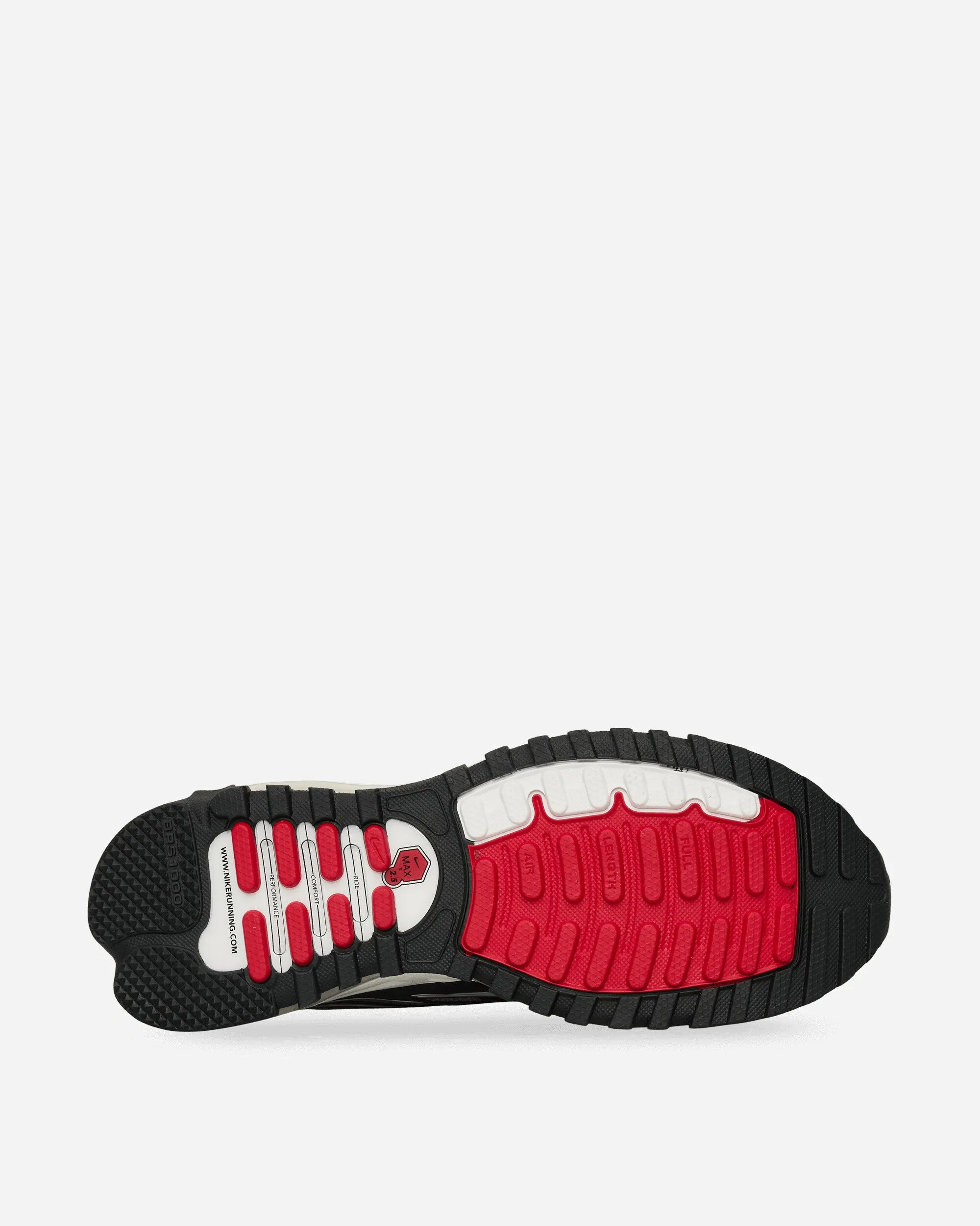 Air Max TL 2.5 Sneakers White / Varsity Red / Medium Grey Narrow Toe Box