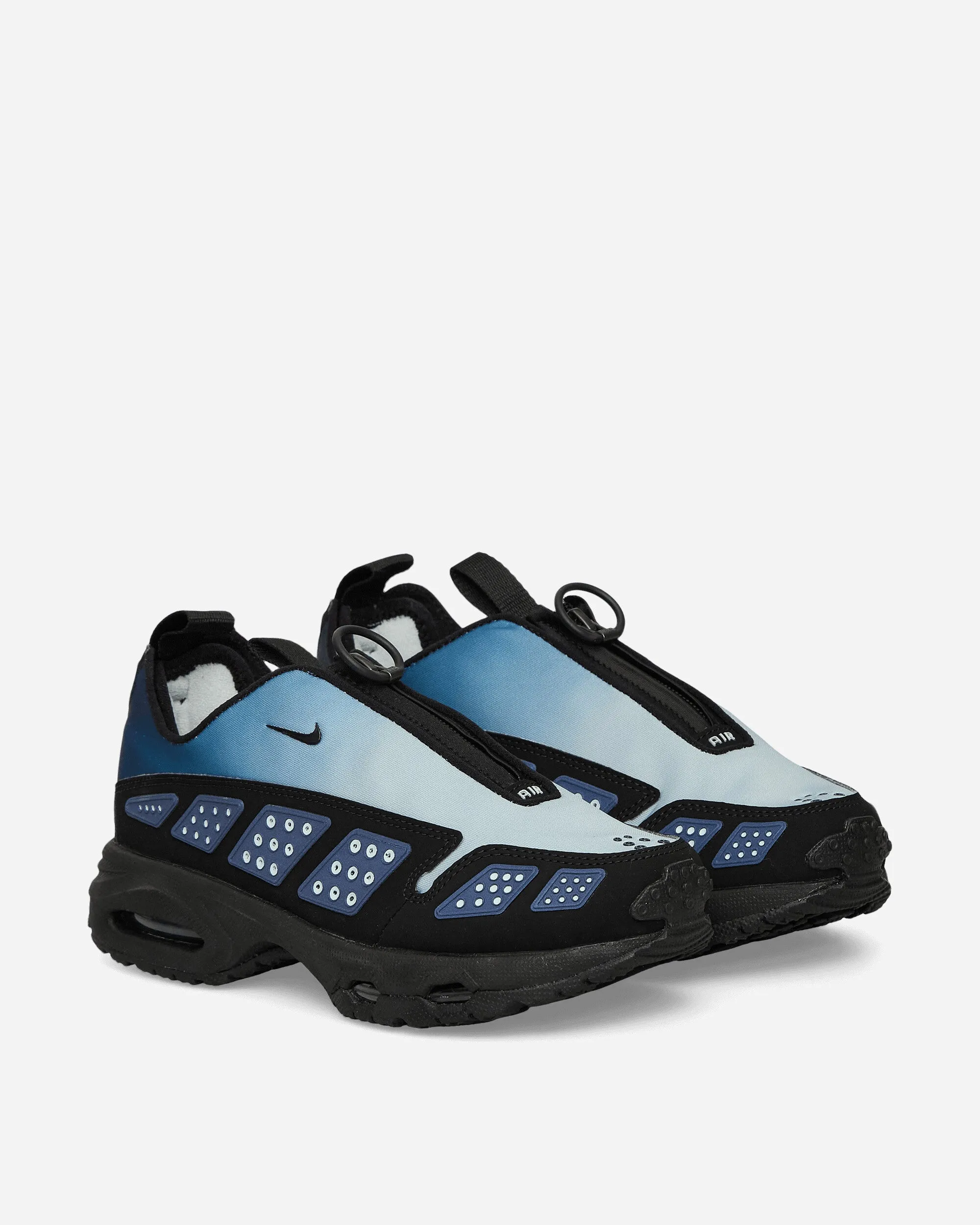 Women's Air Max SNDR Sneakers Grey Haze / Obsidian Energy Returning Midsole Enhanced Fit