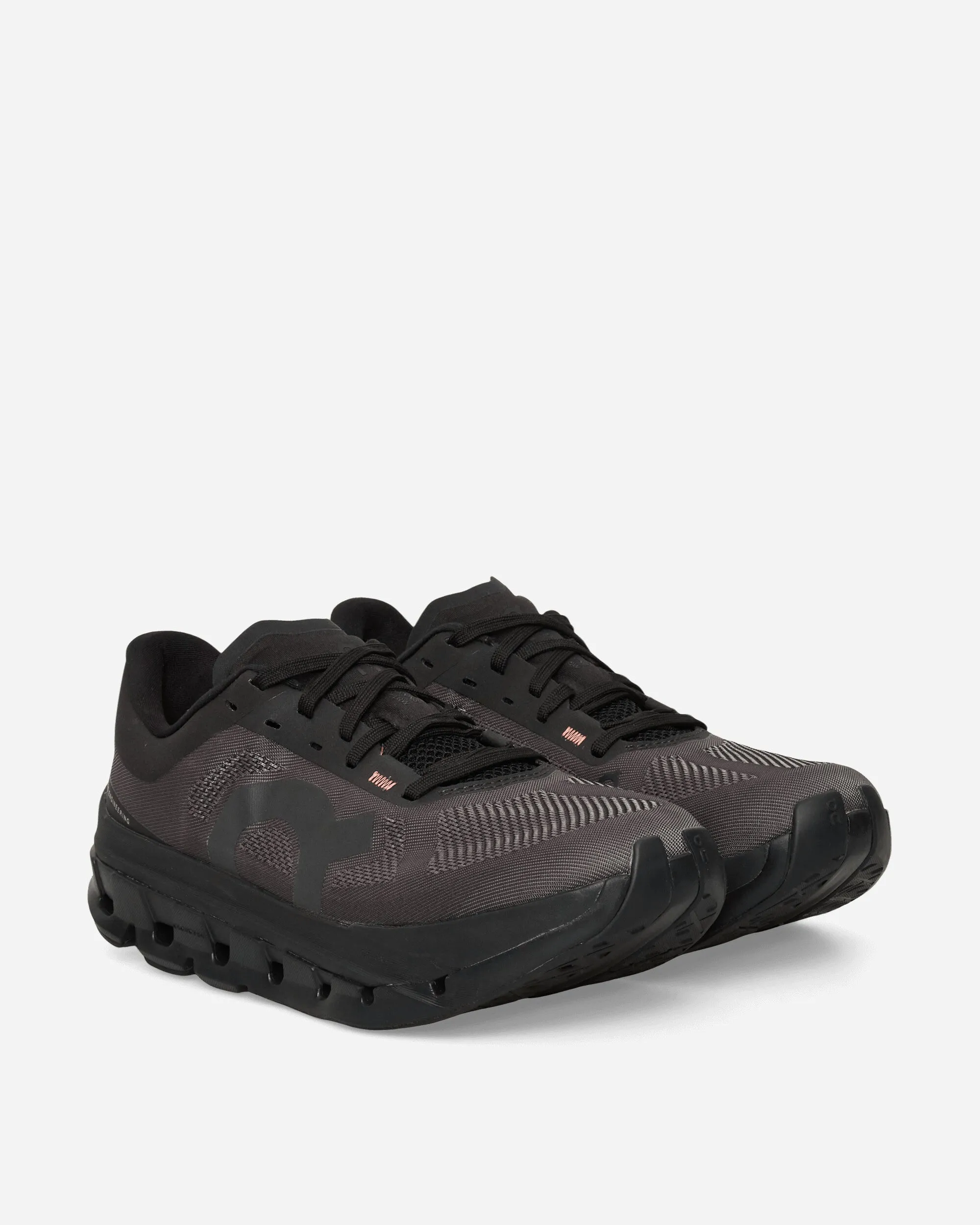 Men's Cloudflow 5 Sneakers Black / Black Mid Top