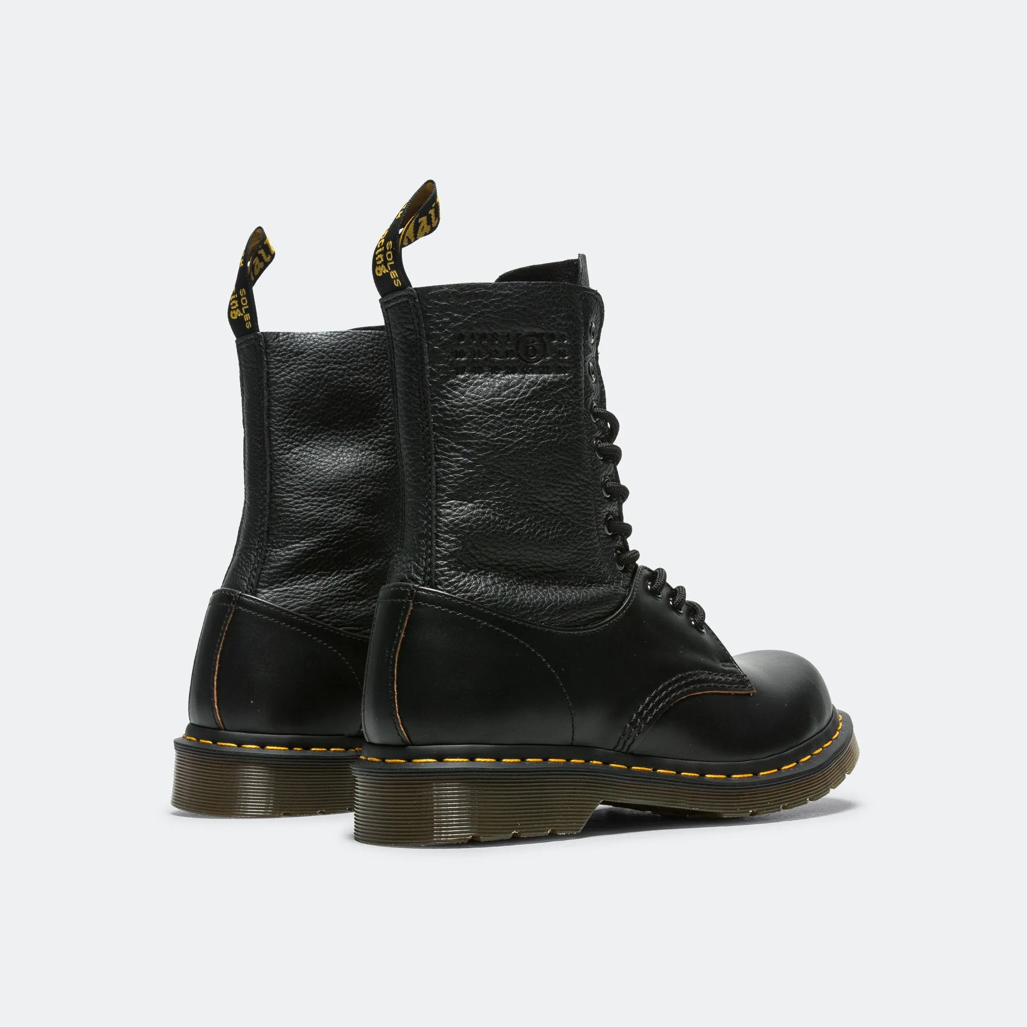 Ankle Boots x Dr. Martens - Black Nappa Thermal Protection