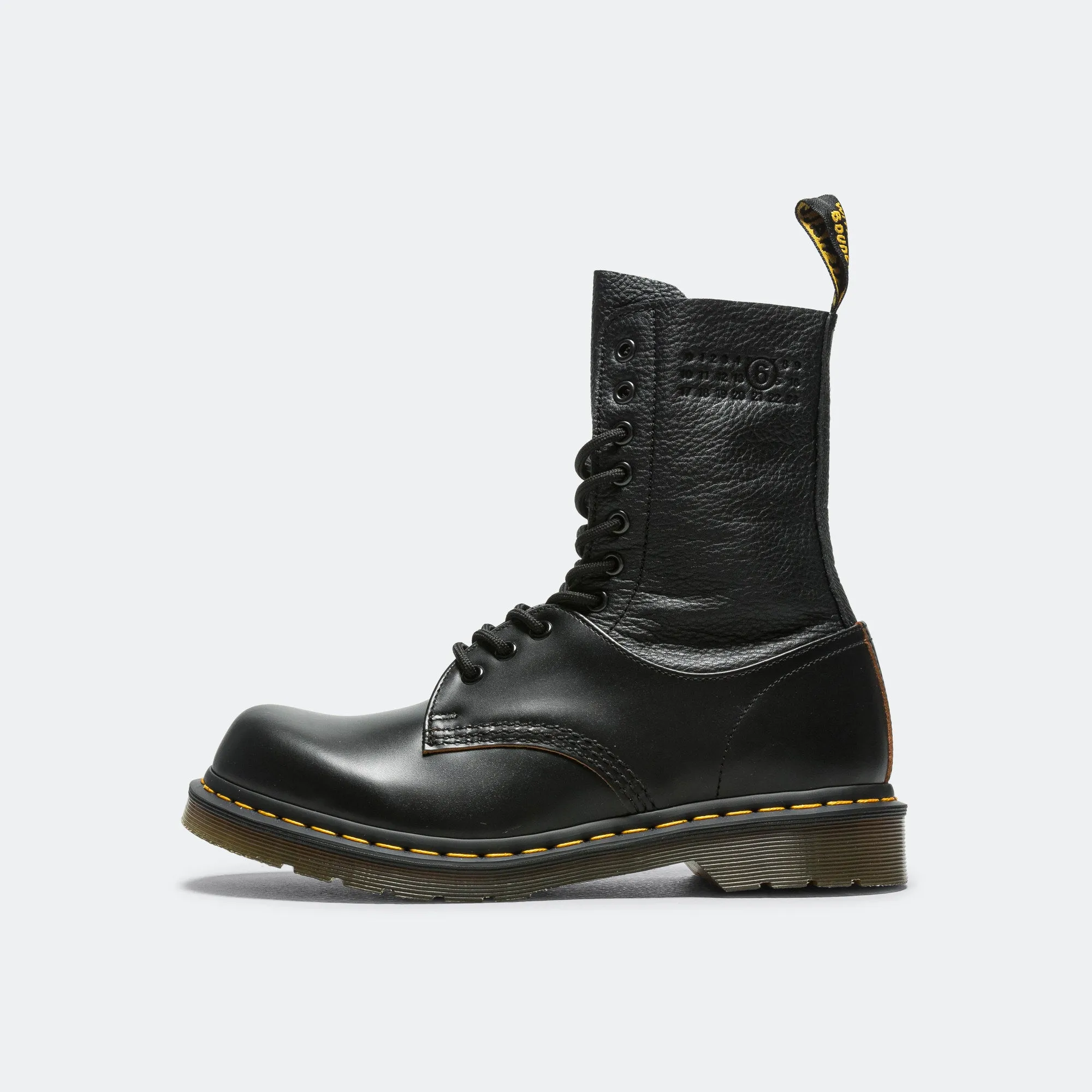 Daily Function Ankle Boots x Dr. Martens - Black Nappa
