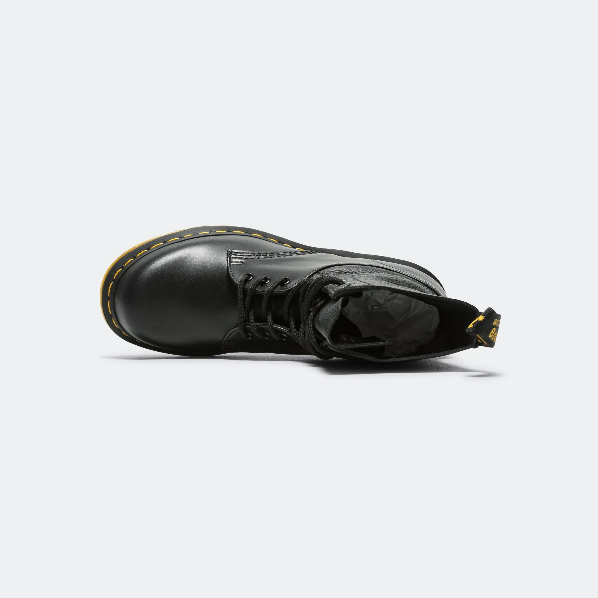 Ankle Boots x Dr. Martens - Black Nappa Simple Fit Neutral Build