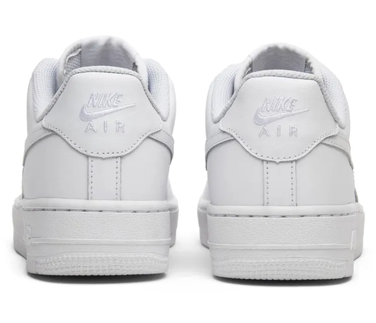 Weight Balance Shockproof GS Nike Air Force 1 Low (Triple White)